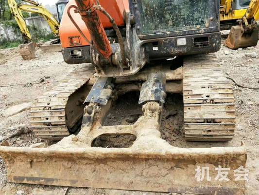 江蘇蘇州市10萬元出售鬥山小挖DH60挖掘機