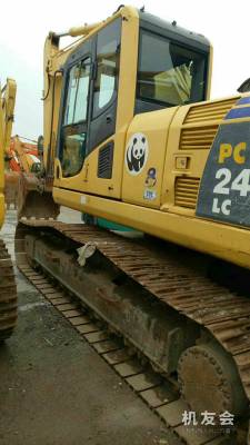 江蘇蘇州市45萬元出售小鬆大挖PC240挖掘機