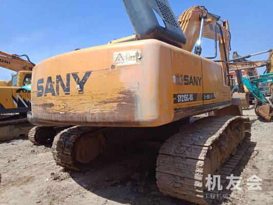 江苏苏州市20万元出售三一重工中挖SY215挖掘机