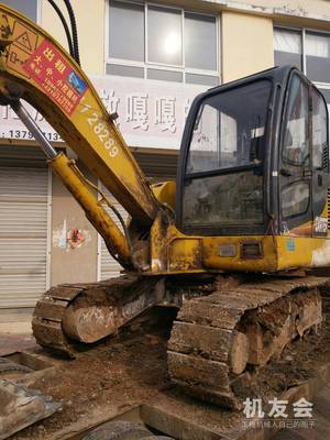 山东枣庄市7.8万元出售卡特重工小挖Ct60-7b挖掘机