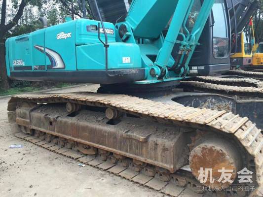 湖北荆州市64万元出售神钢大挖SK350挖掘机