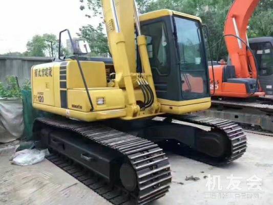 福建寧德市32萬元出售小鬆小挖PC120挖掘機