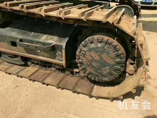 贵州遵义市58万元出售卡特彼勒中挖323挖掘机