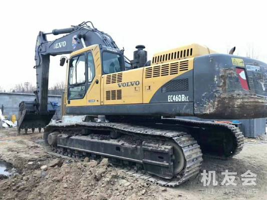 湖南郴州市90万元出售沃尔沃大挖EC460挖掘机