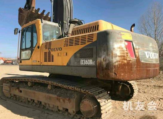 四川乐山市58万元出售沃尔沃大挖EC360挖掘机