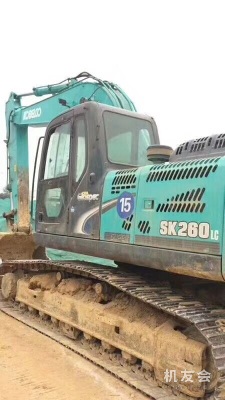 江蘇蘇州市52萬元出售神鋼大挖SK260挖掘機