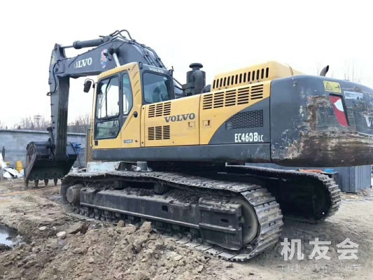 江苏苏州市108万元出售沃尔沃特大挖EC460挖掘机