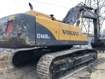 江苏苏州市108万元出售沃尔沃特大挖EC460挖掘机