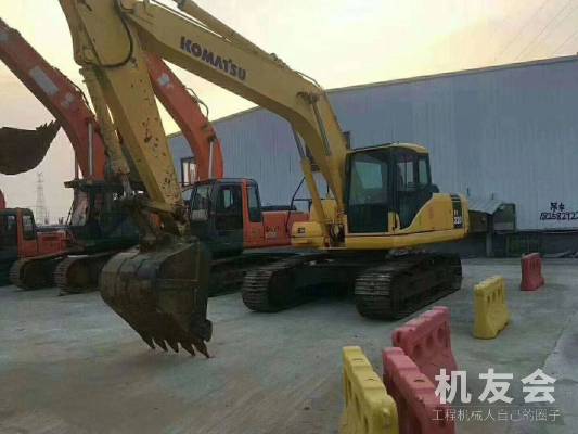 江苏苏州市35万元出售小松中挖PC220挖掘机