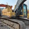 江苏苏州市28万元出售沃尔沃小挖140挖掘机