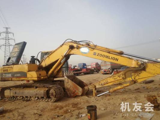 陝西榆林市出租中聯重科中挖ZE230E挖掘機