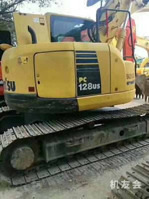 江蘇蘇州市21萬元出售小鬆小挖小鬆128 us挖掘機