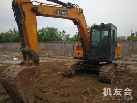 北京21萬元出售三一重工小挖SY95挖掘機