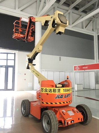 山东临沂市出租美国JLGE450AJ高空作业平台