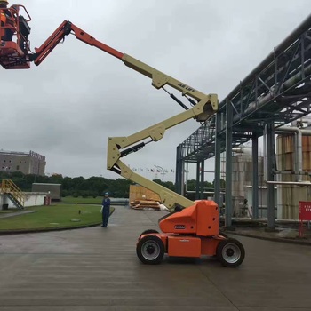 山东临沂市出租美国JLGE450AJ高空作业平台