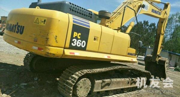 陝西榆林市65萬元出售小鬆大挖PC360挖掘機
