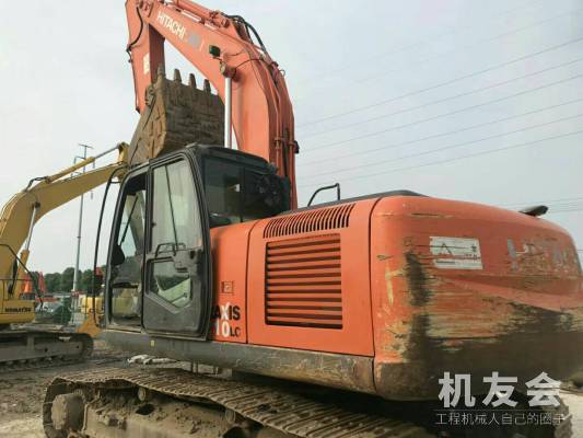 河南三門峽市36萬元出售日立中挖ZX200挖掘機
