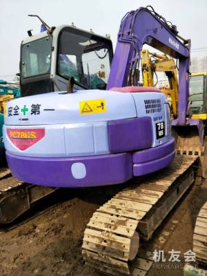江苏苏州市12万元出售小松小挖小松78挖掘机