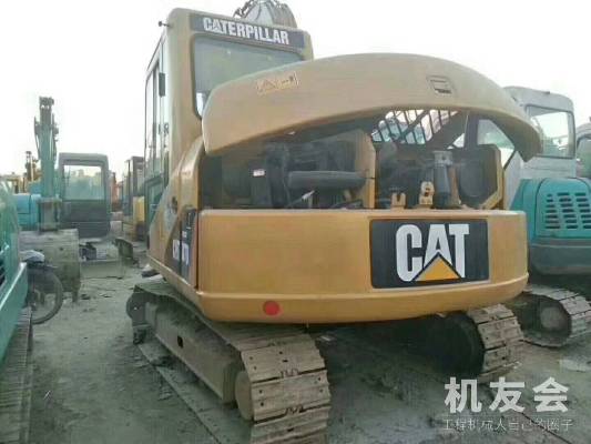 江苏苏州市18万元出售卡特彼勒小挖307挖掘机