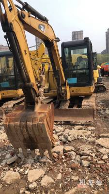 江蘇蘇州市16.6萬元出售卡特彼勒小挖306挖掘機