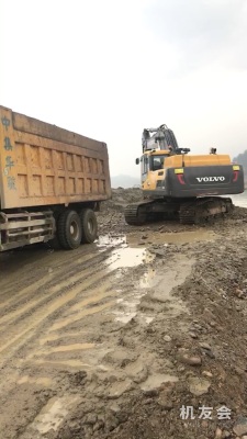 浙江湖州市出租沃尔沃大挖EC360挖掘机
