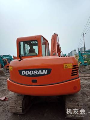 江蘇蘇州市12萬元出售鬥山小挖DH80挖掘機