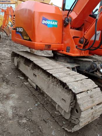 江蘇蘇州市12萬元出售鬥山小挖DH80挖掘機