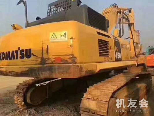 江苏苏州市88万元出售小松大挖PC450挖掘机