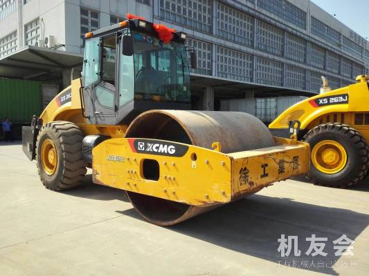 上海25万元出售徐工机械式22吨以上XS263J单钢轮压路机