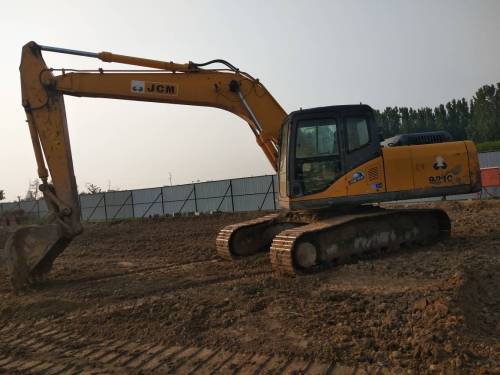 山东德州市29万元出售山重建机中挖JCM921C挖掘机