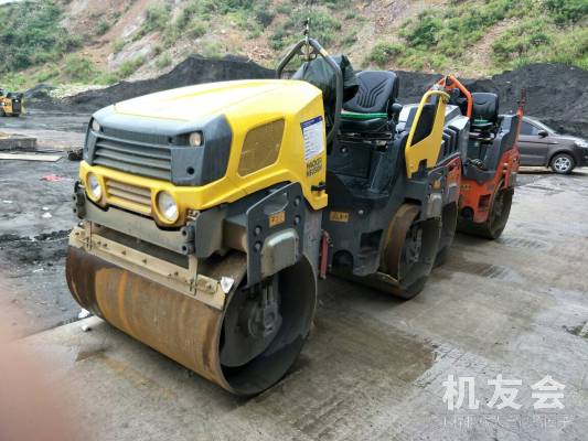 湖北武汉市出租液压式5吨以下3吨双钢轮压路机
