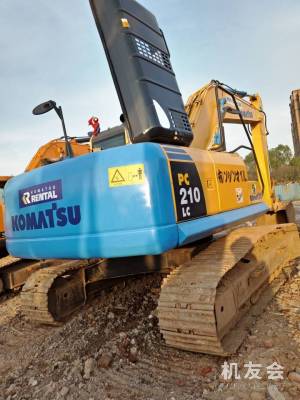 江蘇蘇州市38萬元出售小鬆中挖PC210挖掘機