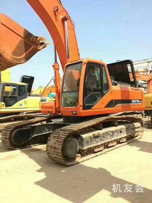 江苏苏州市62万元出售斗山大挖DH370挖掘机