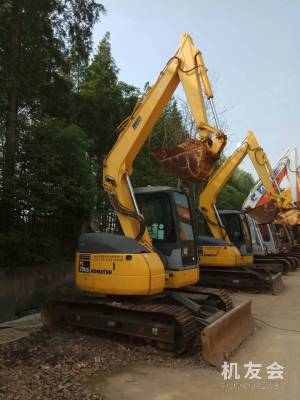 江蘇蘇州市30萬元出售小鬆小挖78US挖掘機