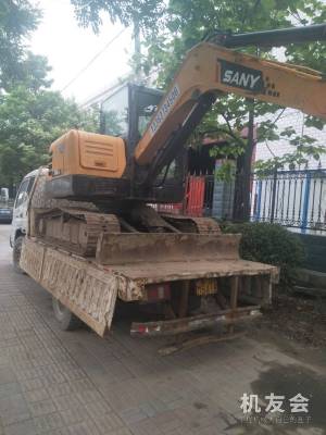 河北邢台市15.8萬元出售三一重工小挖SY60挖掘機