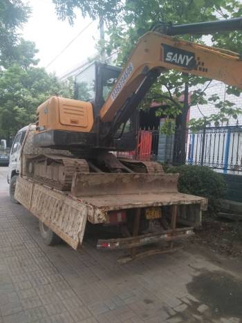 河北邢台市15.8万元出售三一重工小挖SY60挖掘机