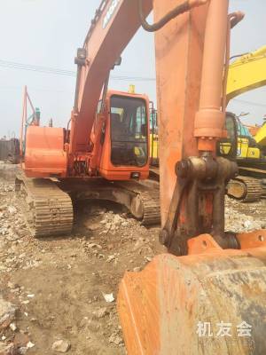 江蘇蘇州市1萬元出售鬥山小挖DH150挖掘機