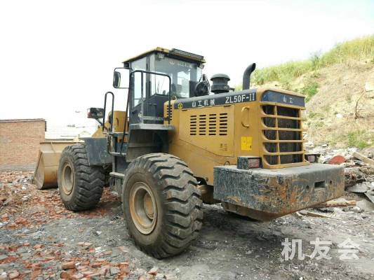 河南郑州市15万元出售山工5吨ZL50装载机