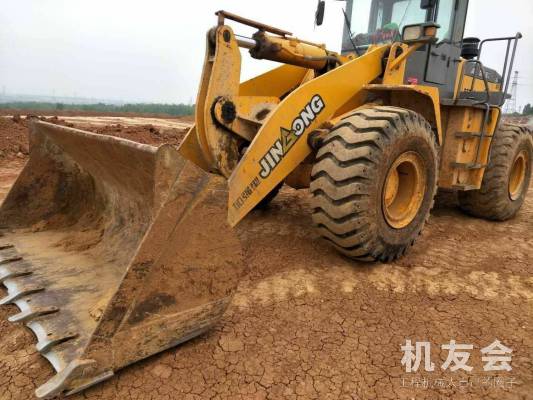 河南鄭州市0萬元出售晉工5噸50裝載機