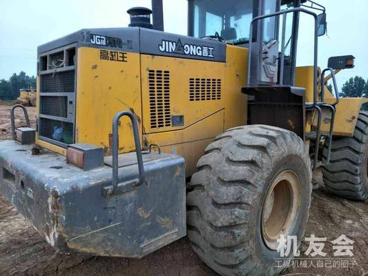 河南郑州市0万元出售晋工5吨50装载机