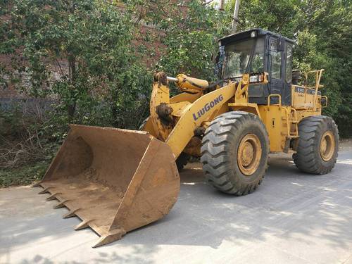 河南郑州市0万元出售柳工5吨CLG855装载机