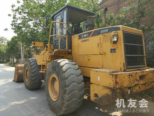 河南郑州市0万元出售柳工5吨CLG855装载机