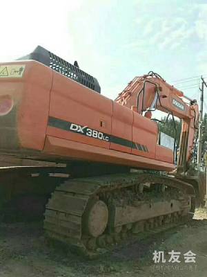 江蘇蘇州市70萬元出售鬥山大挖DX380挖掘機