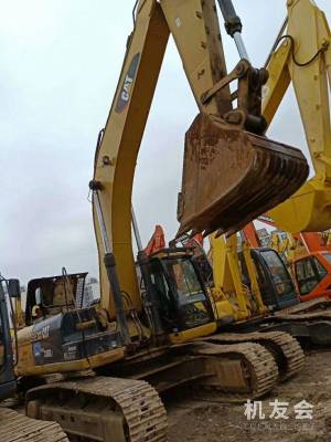 江苏苏州市66万元出售卡特彼勒大挖336挖掘机