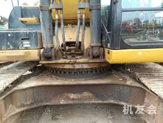 江苏苏州市66万元出售卡特彼勒大挖336挖掘机