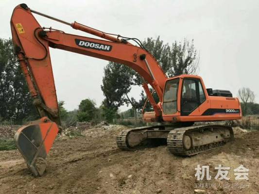 江蘇蘇州市35萬元出售鬥山大挖DH300挖掘機