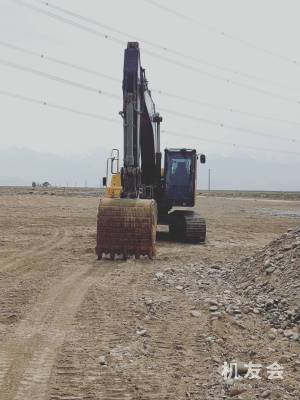 甘肅嘉峪關市83萬元出售沃爾沃中挖沃爾沃250D挖掘機