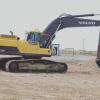 甘肃嘉峪关市83万元出售沃尔沃中挖沃尔沃250D挖掘机