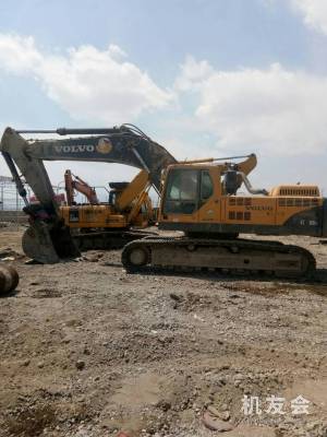 西藏阿里地区出租沃尔沃大挖EC360挖掘机