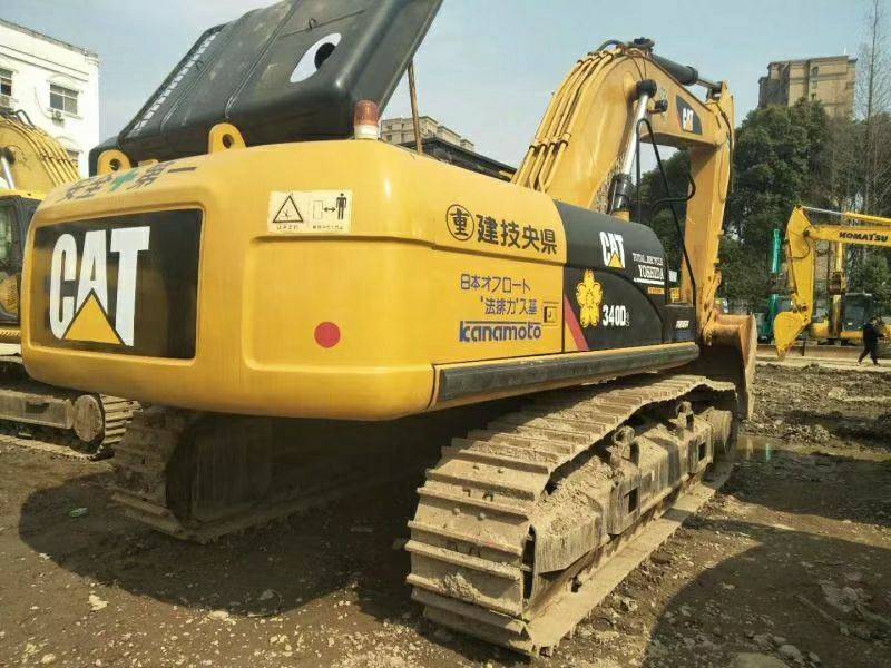 江苏苏州市87万元出售卡特彼勒大挖340挖掘机